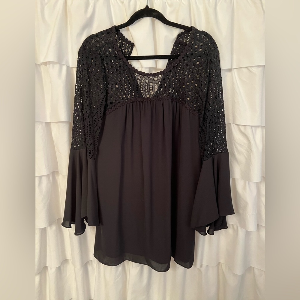Lilly Pulitzer size 14 black dress